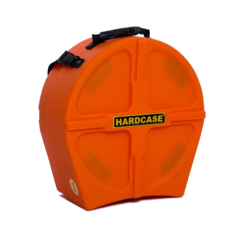 Hardcase 14in Orange Snare Case 4