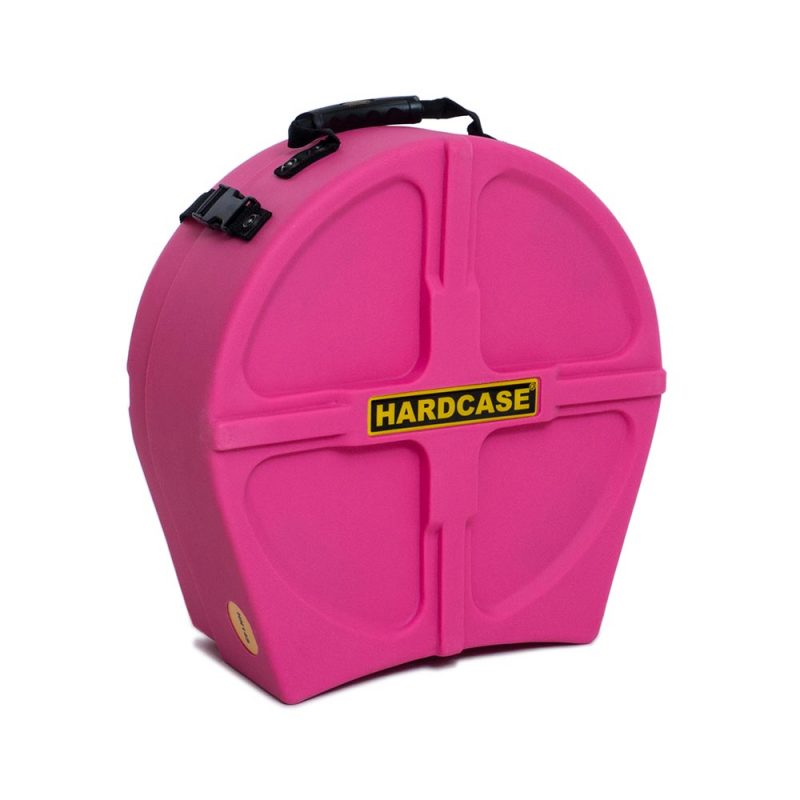 Hardcase 14in Pink Snare Case