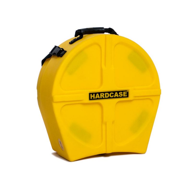 Hardcase 14in Yellow Snare Case 4