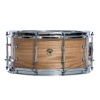 Ludwig Classic Maple 14×6.5in Snare – Satin Natural Oak with Tube Lugs 6