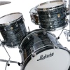 Ludwig Classic Maple 20in Downbeat 3pc Shell Pack – Vintage Black Oyster 8