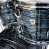 Ludwig Classic Maple 20in Downbeat 3pc Shell Pack – Vintage Black Oyster 9