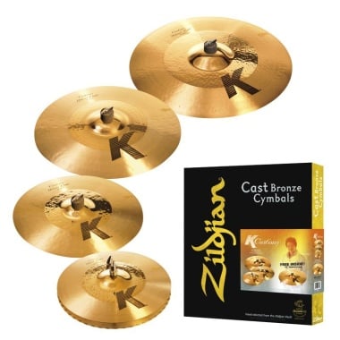 Zildjian K Custom Hybrid Cymbal Pack