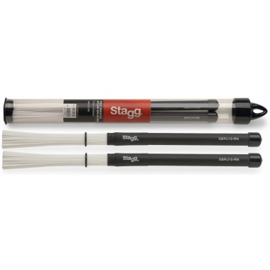 Stagg SBRU10-RN Nylon Brushes