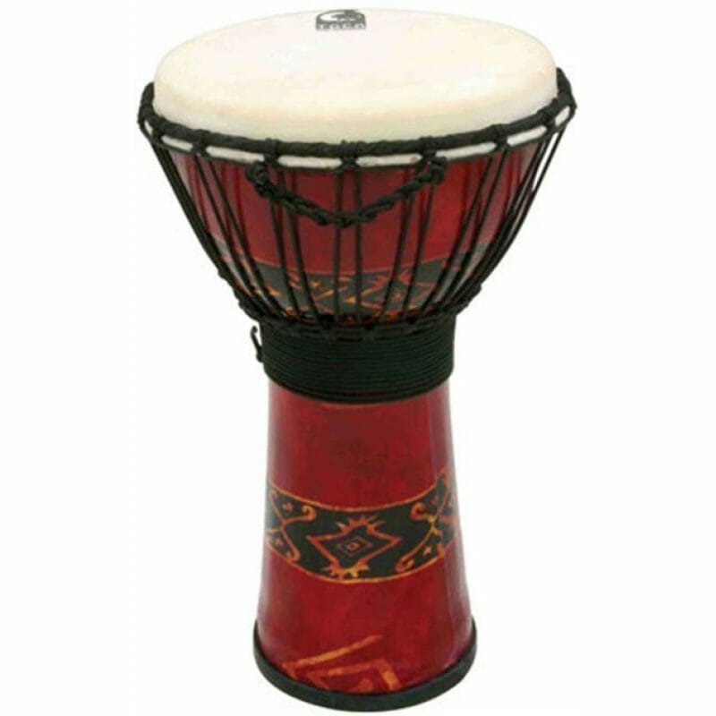 Toca Synergy Freestyle 12in Djembe – Bali Red 4