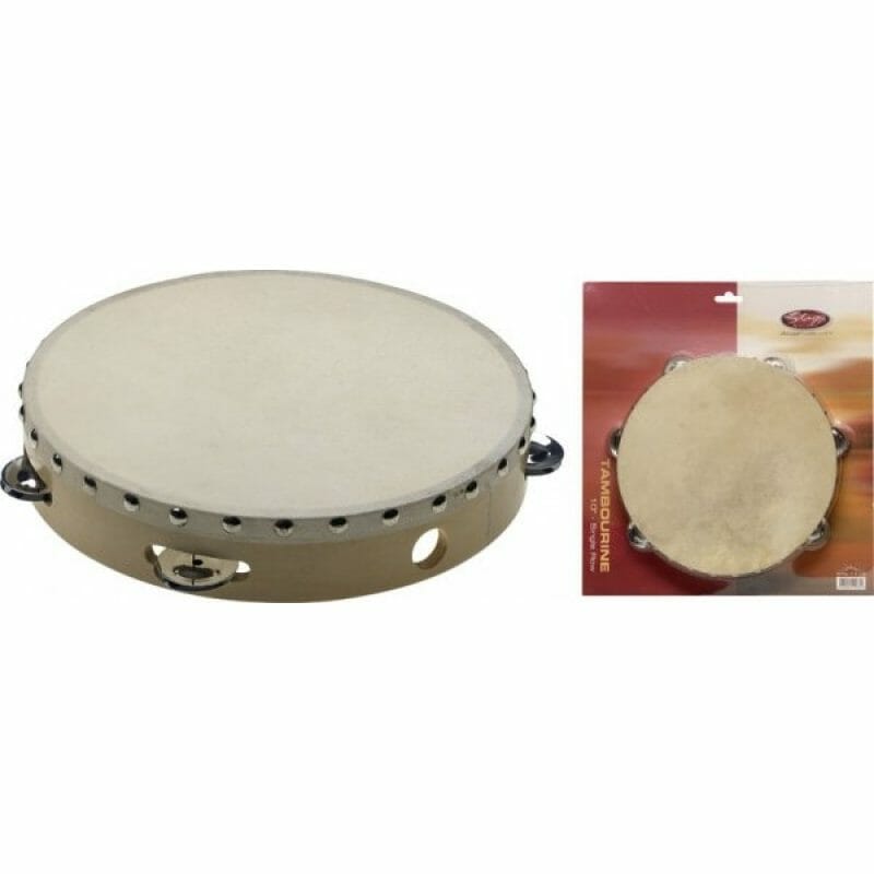 Stagg 10in Pretuned Wood Tambourine 4