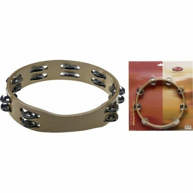 Stagg 10in Headless Wooden Tambourine 4