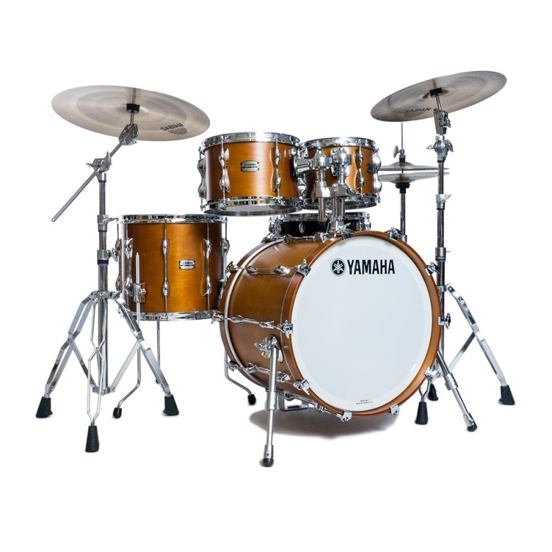 Yamaha Recording Custom 4pc 20in Shell Pack – Real Wood 4