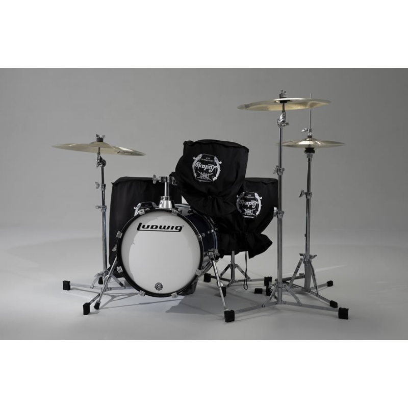 Ludwig Questlove Breakbeats 16in 4pc Shell Pack – Mojave Swirl 5