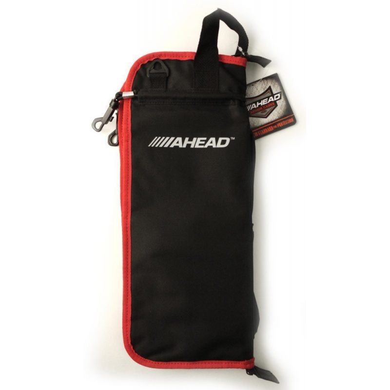 Ahead Stick Bag – Black with Red Trim