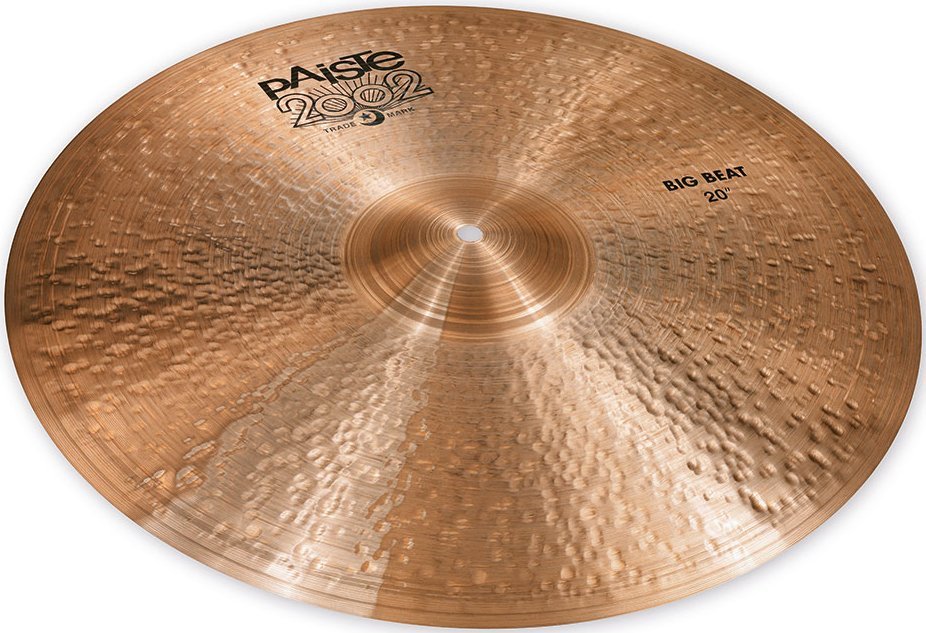 Paiste 2002 Black Big Beat 20in Cymbal