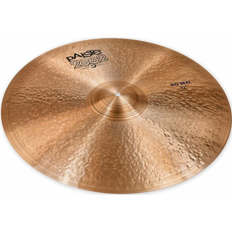Paiste 2002 Black Big Beat 22in Cymbal