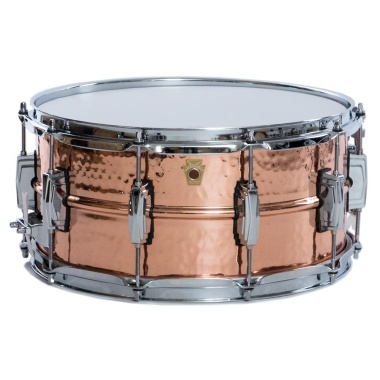 Ludwig Copperphonic 14×6.5in  Hammered Snare Drum
