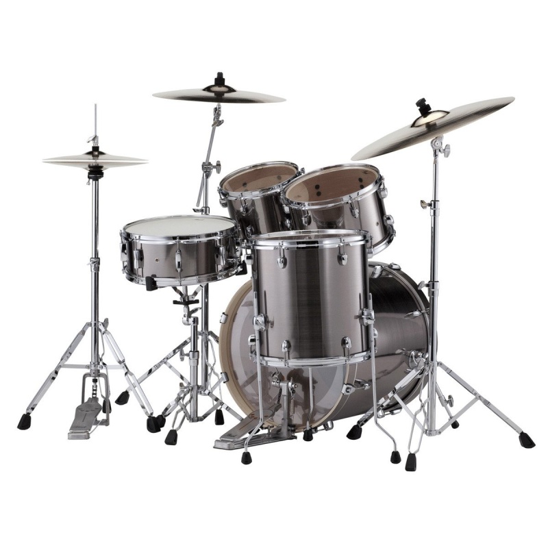 Pearl Export EXX 5pc 20in Fusion Kit w/Sabian SBR Cymbals – Smokey Chrome