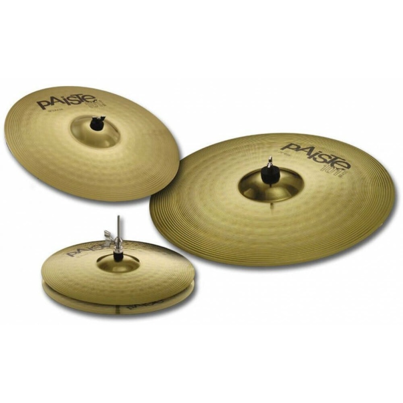 Paiste 101 3pc Storm Upgrade Cymbal Pack 3