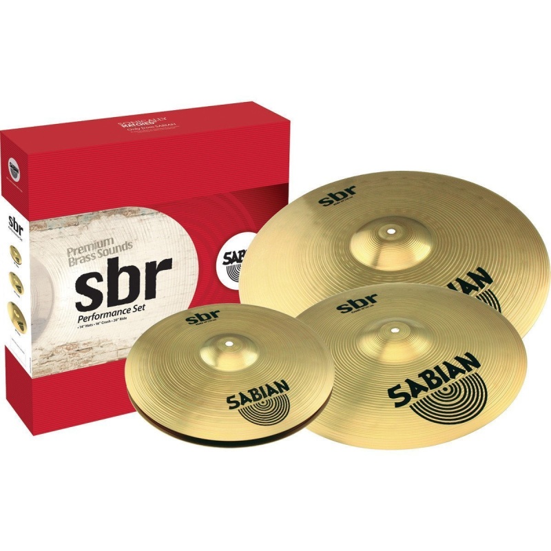 Pearl Export EXX 5pc 20in Fusion Kit w/Sabian SBR Cymbals – Black Cherry Glitter