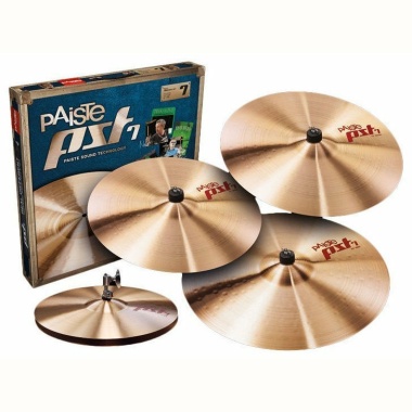 Paiste PST7 Universal Cymbal Set – PST7US16SET