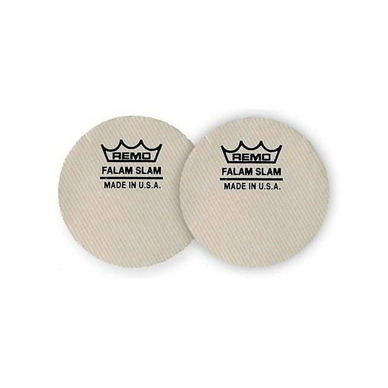 Remo 2.5in Falam Single Slam Patch – Pack of 2 3