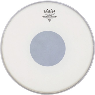 Remo Controlled Sound Coated 13in Drum Head with Black Dot