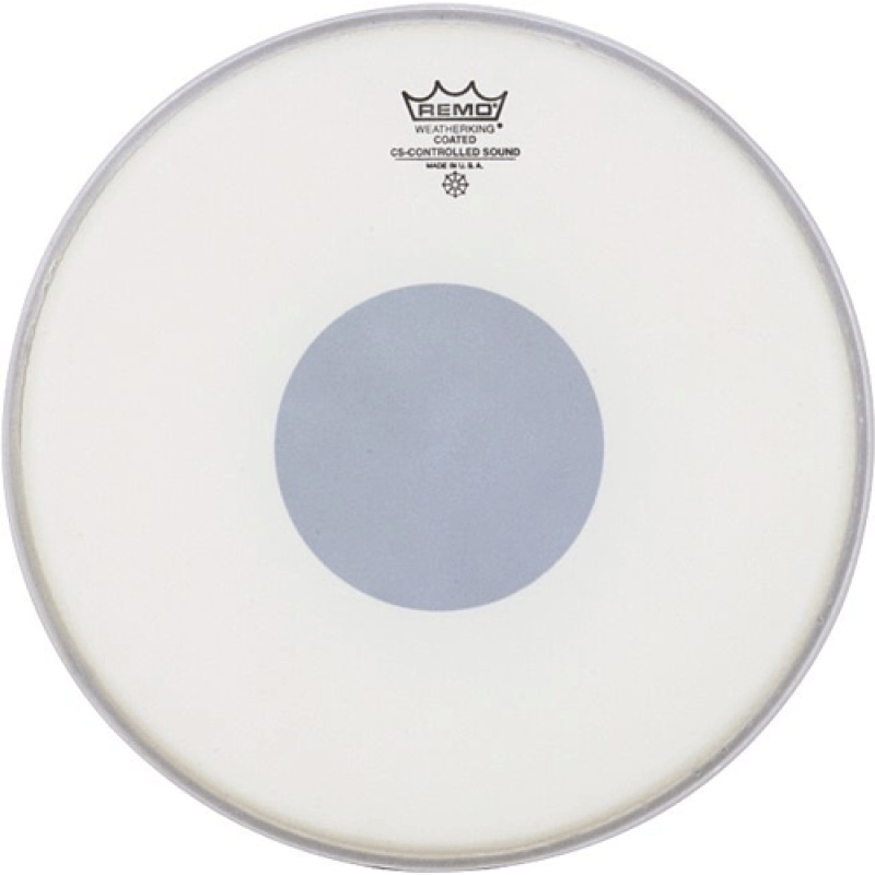 Remo Controlled Sound Coated 13in Drum Head with Black Dot 3