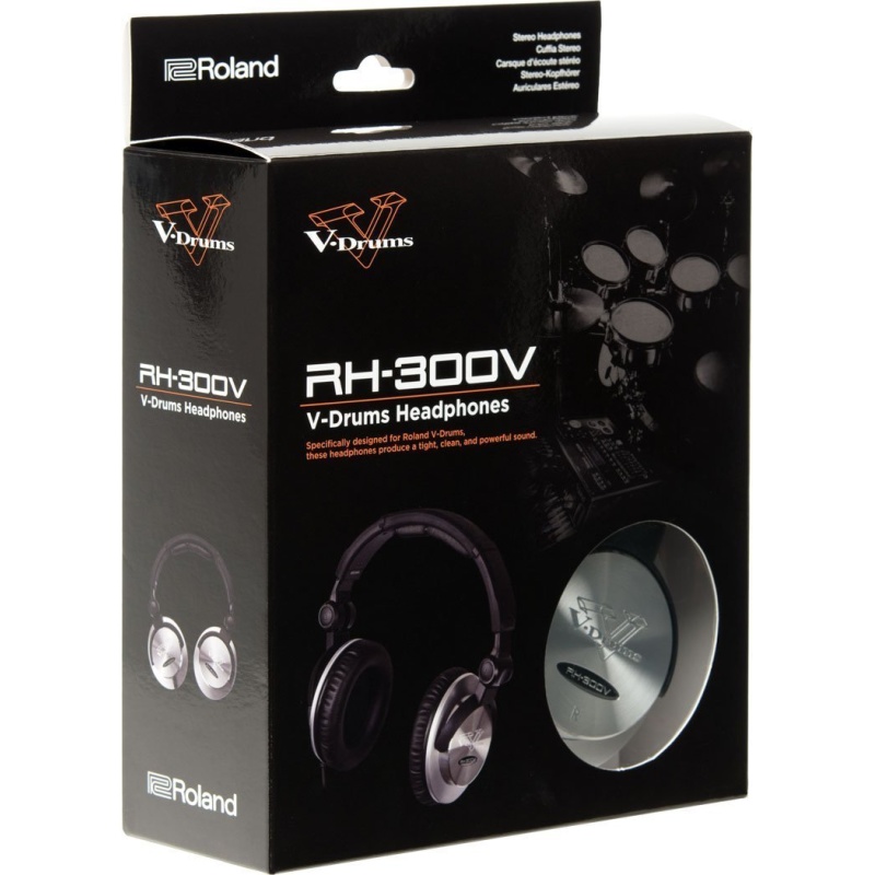Roland RH-300V Headphones 7