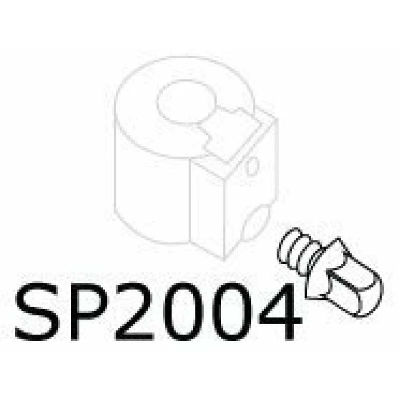 DW 6mm Hi-Hat Clutch Drum Key Screw