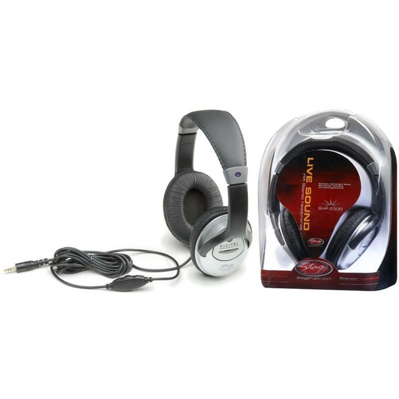 Stagg SHP-2300H Stereo Headphones 4