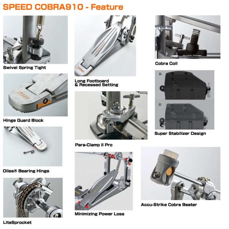 Tama Speed Cobra Single Pedal HP910LN 6