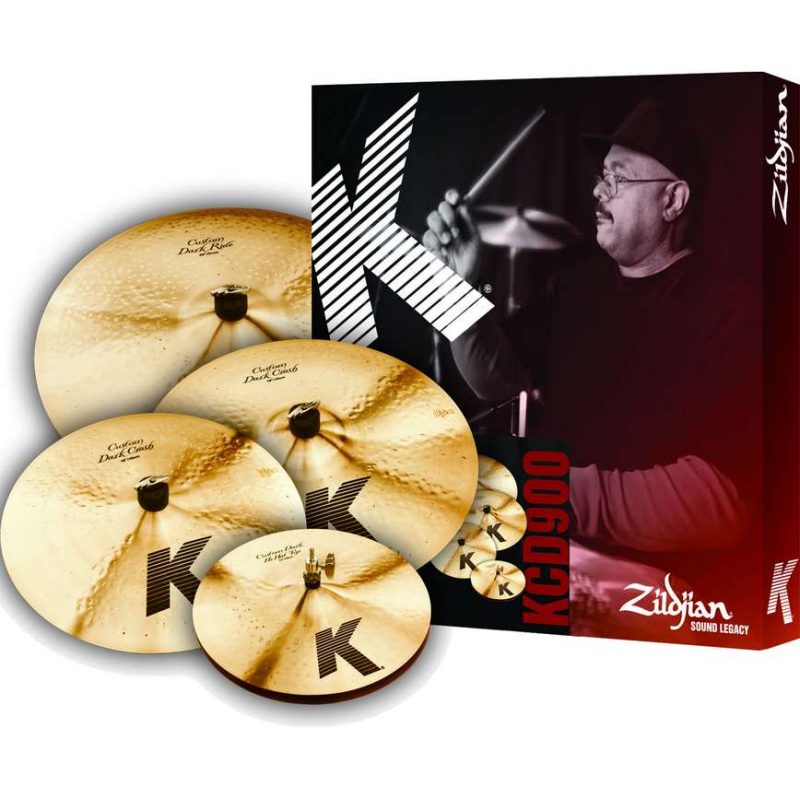 Zildjian K Custom Cymbal Box Set KCD900 3