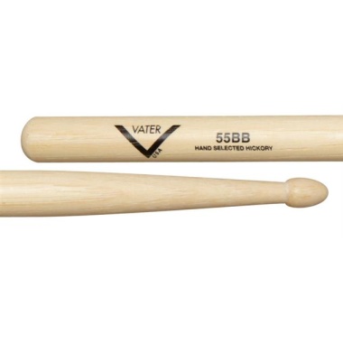 Vater Hickory 5B Long – Wood Tip