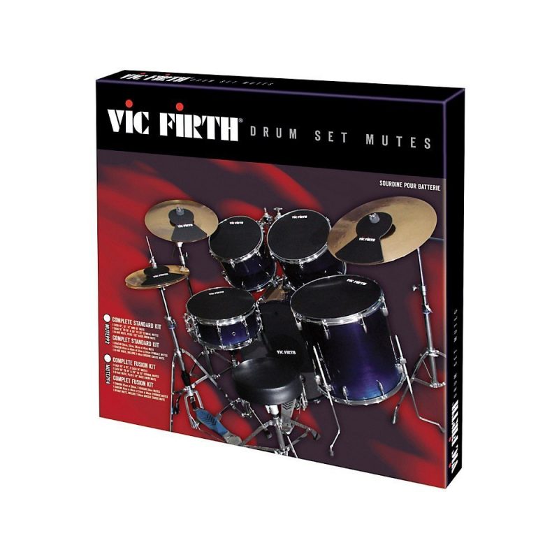 Vic Firth Drum Silencer Set – Fusion 18in 4
