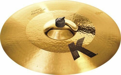 Zildjian K Custom 21in Hybrid Ride Cymbal